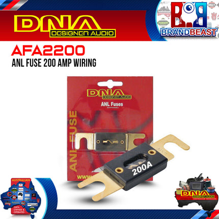 DNA AFA2200 200 AMP ANL Fuse