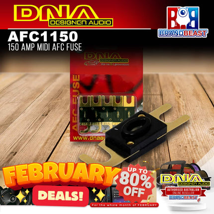 DNA AFC1150 150 AMP Midi AFC Fuse - 1 Pack Of 5