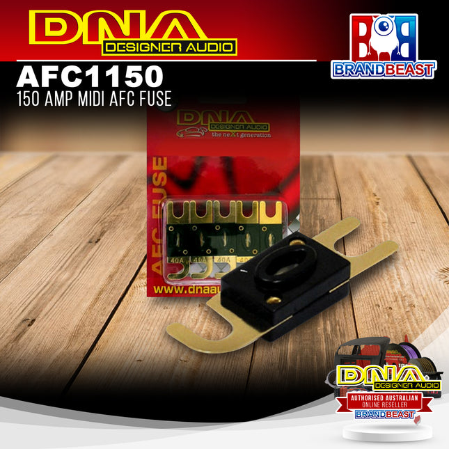 DNA AFC1150 150 AMP Midi AFC Fuse - 1 Pack Of 5