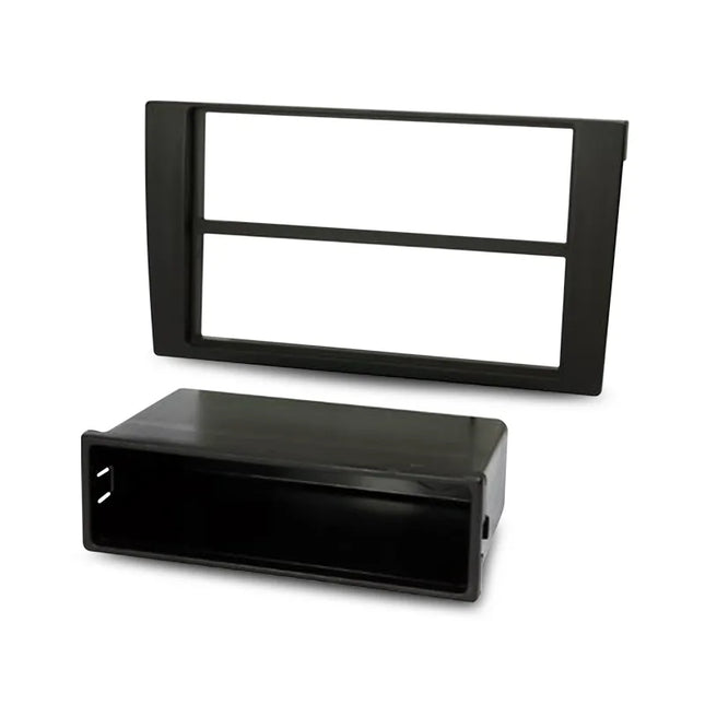 Autoleads AFP-05-11 Single/Double DIN Radio Fascia Kit To Suit Audi A4 2007-On