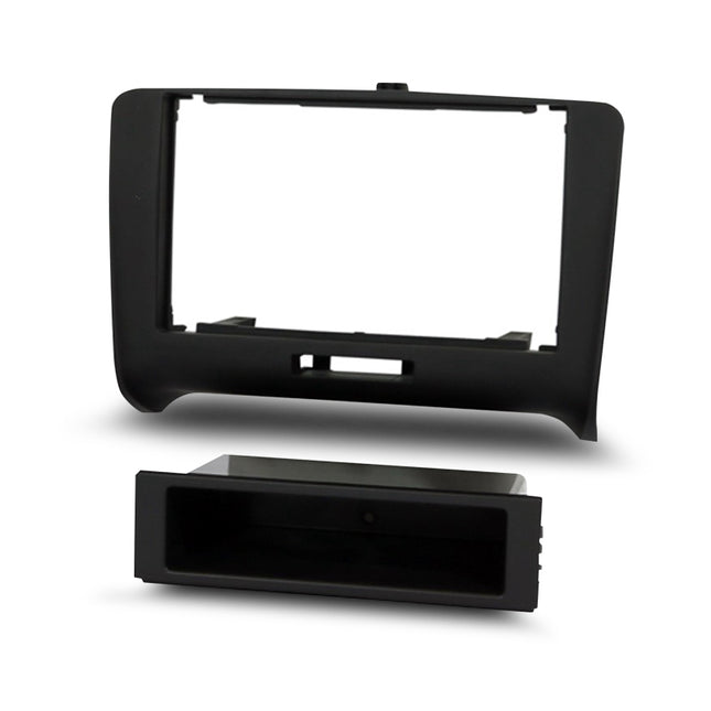 Stinger AFP-05-12 Single/Double DIN Radio Fascia Kit to Suit Audi TT 2006-2014