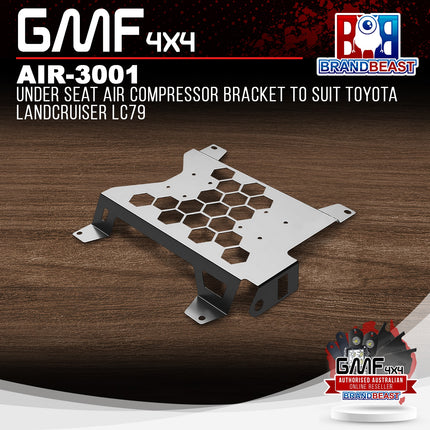 GMF4x4 AIR-3001 Under Seat Air Compressor Bracket To Suit Toyota Landcruiser LC79