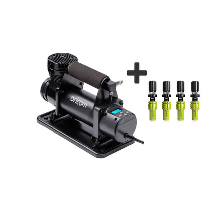 Oricom AIR20KIT Portable Compressor with Backlit Display + Tyre Deflator Combo