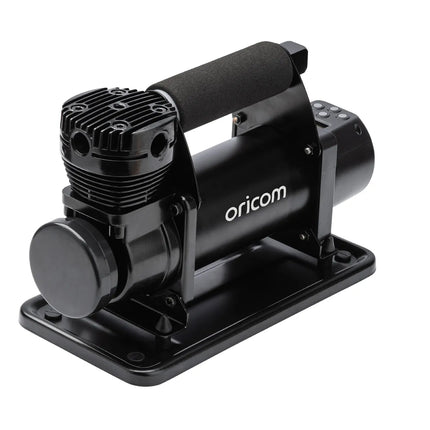 Oricom AIR20KIT Portable Compressor with Backlit Display + Tyre Deflator Combo