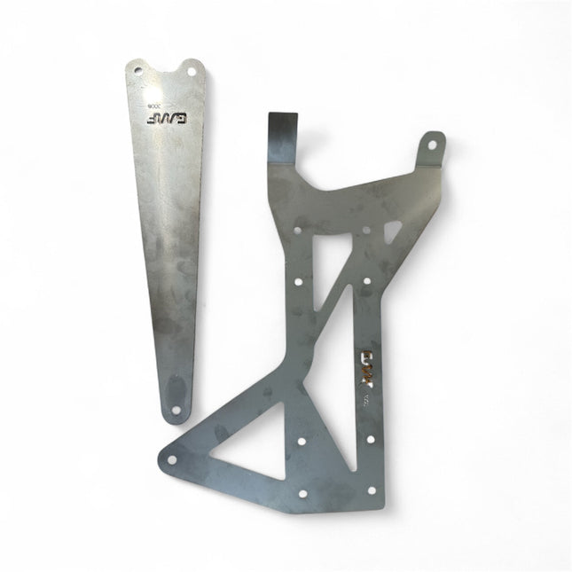 GMF4x4 AIR-3008 Toyota LandCruiser LC80 C Pillar Air Compressor Bracket Mount Suits ARB CKMA12 and CKMTA12