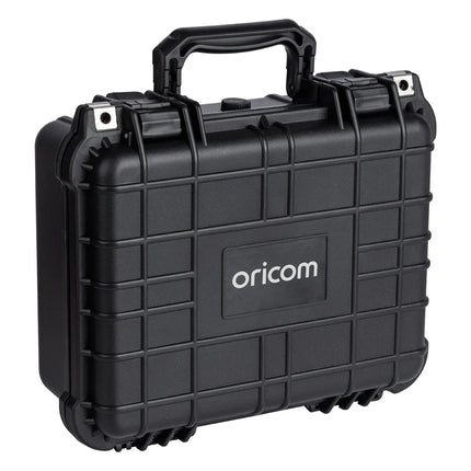 Oricom AIR30KIT Portable Air Compressor Kit with Heavy Duty Case + Twin Tyre Inflator/Deflator Combo