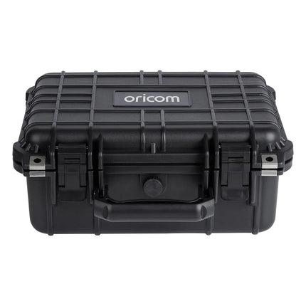 Oricom AIR30KIT Portable Air Compressor Kit with Heavy Duty Case + Twin Tyre Inflator/Deflator Combo