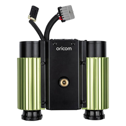 Oricom AIR40KIT Twin Cylinder Air Compressor and Inflation Kit + 4 Tyre Inflator/Deflator Combo
