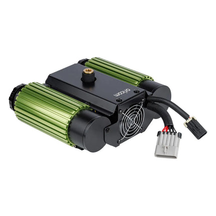 Oricom AIR40KIT Twin Cylinder Air Compressor and Inflation Kit + 4 Tyre Inflator/Deflator Combo