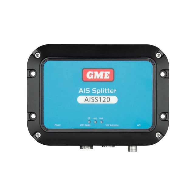 GME AISS120 Zero Loss Active VHF Antenna Splitter
