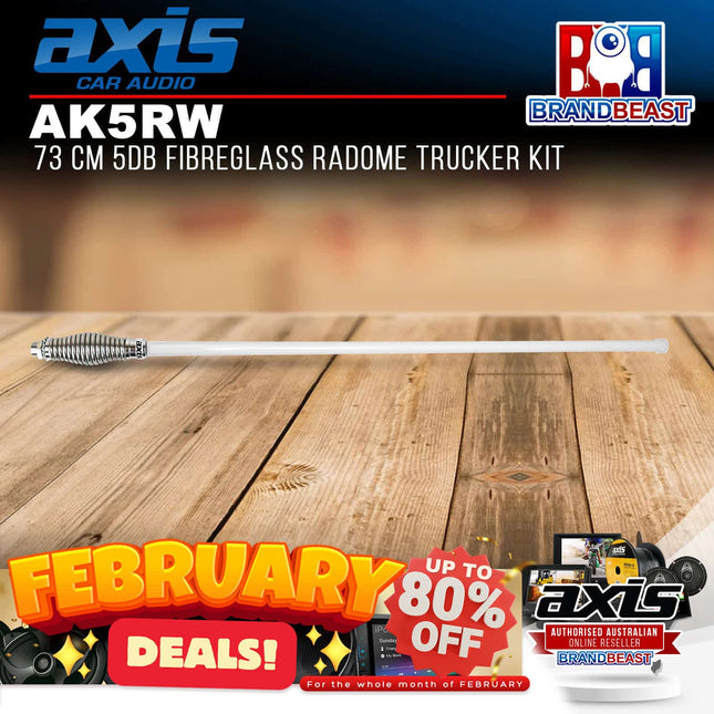 Axis AK5RW 5dB Fibreglass Radome Trucker Kit - 73cm