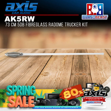 Axis AK5RW 5dB Fibreglass Radome Trucker Kit - 73cm