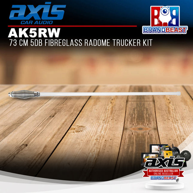 Axis AK5RW 5dB Fibreglass Radome Trucker Kit - 73cm