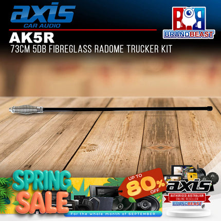 Axis AK5R 5db Fibreglass Radome Trucker Kit 73cm