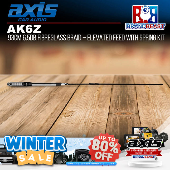 Axis AK6Z 6.5db Fibreglass Braid Elevated Feed Spring Kit 93cm