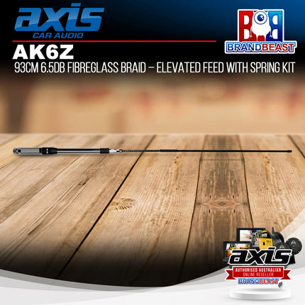 Axis AK6Z 6.5db Fibreglass Braid Elevated Feed Spring Kit 93cm