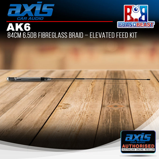 Axis AK6 6.5db Fibreglass Braid Elevated Feed Kit 84cm