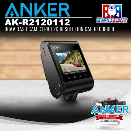 Anker AK-R2120112 Roav Dash Cam C1 Pro