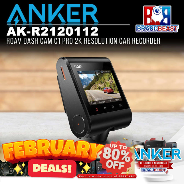 Anker AK-R2120112 Roav Dash Cam C1 Pro