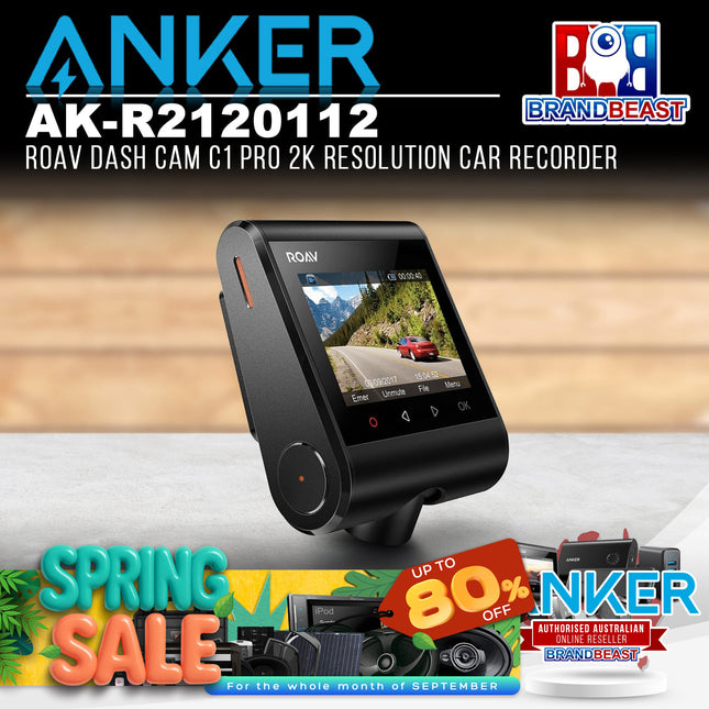 Anker AK-R2120112 Roav Dash Cam C1 Pro