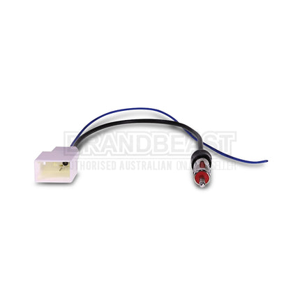 Aerpro AKTO35 9" Install Kit for LandCruiser 70 Series – Pioneer & Kenwood Fit