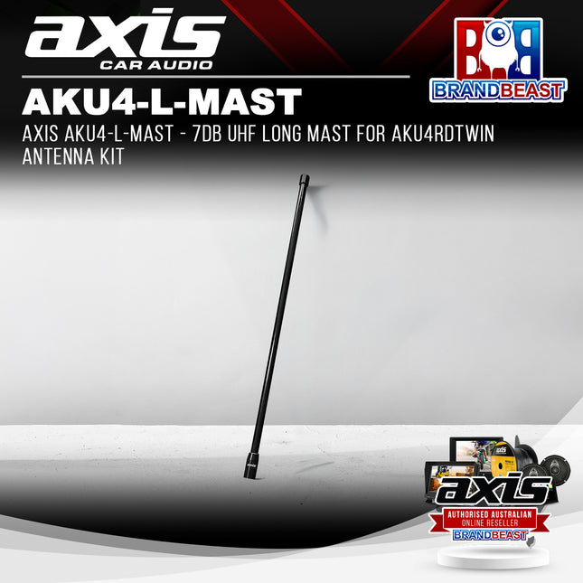 AXIS AKU4-L-MAST - 7dB UHF Long Mast for AKU4RDTWIN Antenna Kit