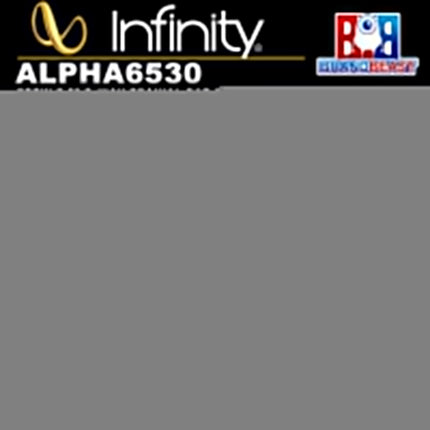 Infinity ALPHA6530 ALPHA 6530 290W 6.5" 3-Way Coaxial Car Speakers