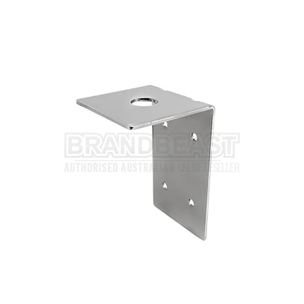 OPEK AM403 - Large Stainless Steel L Bracket for UHF CB Antenna Mounting