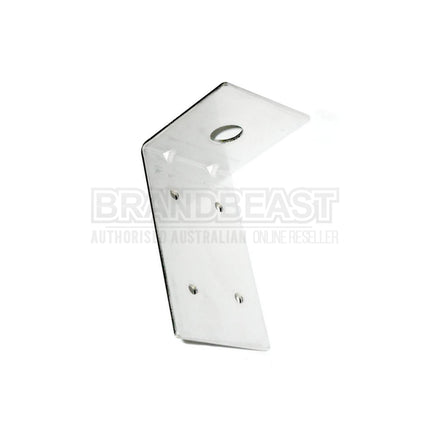 OPEK AM403 - Large Stainless Steel L Bracket for UHF CB Antenna Mounting