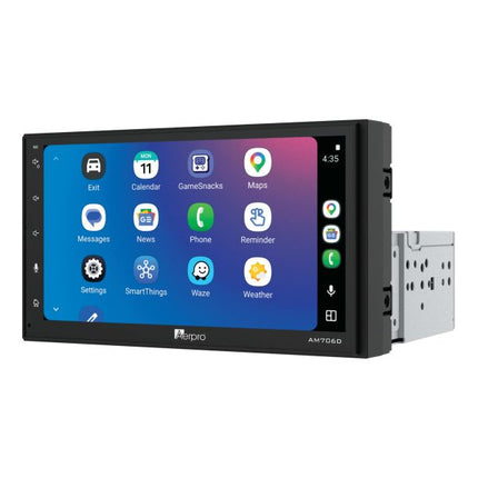 Aerpro AM706D 6.8" Double DIN DAB+ Wireless CarPlay Android Auto