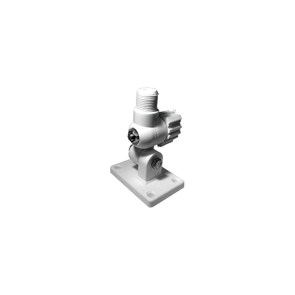 OPEK AM903 - Marine 4-Way Deck Mount for UHF Antenna with Stainless Steel Hardware