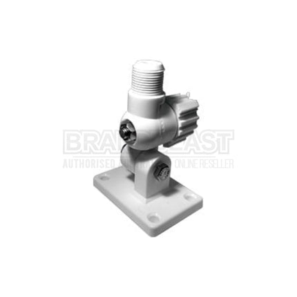 OPEK AM903 - Marine 4-Way Deck Mount for UHF Antenna with Stainless Steel Hardware
