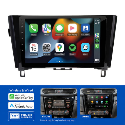 Aerpro AMANI4 10" Multimedia Receiver to Suit Nissan Navara 2015-19