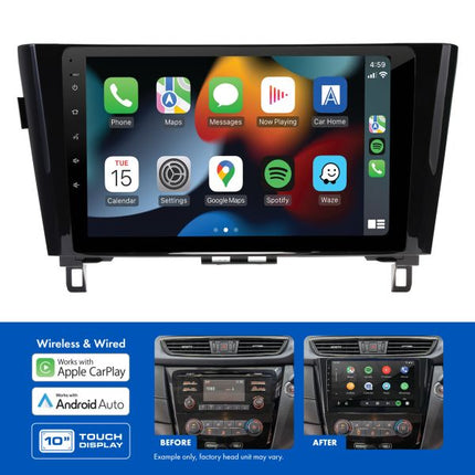 Aerpro AMANI4 10" Multimedia Receiver to Suit Nissan Navara 2015-19