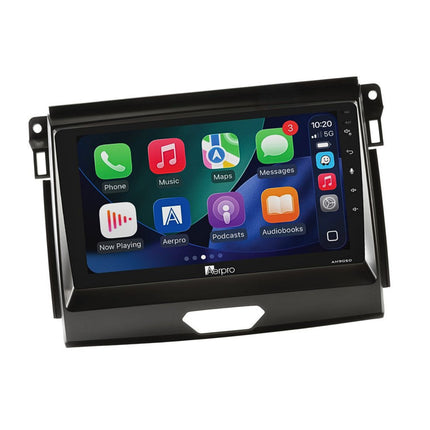 Aerpro AMDFO3 9" Wireless CarPlay Ford Ranger Everest 2015-18