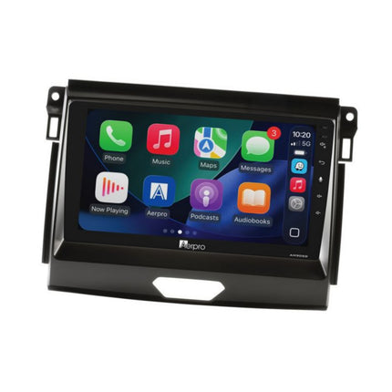 Aerpro AMDFO4 9" Multimedia Receiver Kit Ford Ranger PX3 2018-2019
