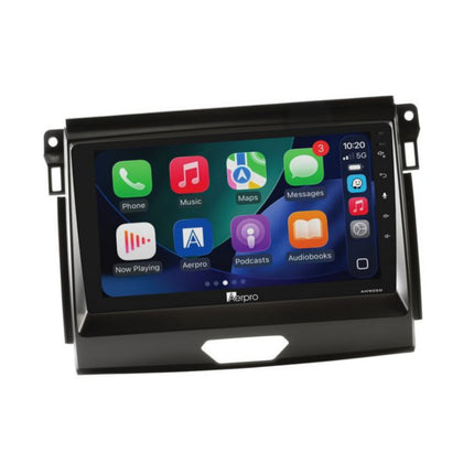 Aerpro AMDFO4 9" Multimedia Receiver Kit Ford Ranger PX3 2018-2019