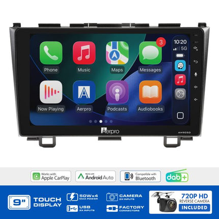 Aerpro AMDHO1 9" Multimedia Receiver Kit Honda CRV RE 2007-2011
