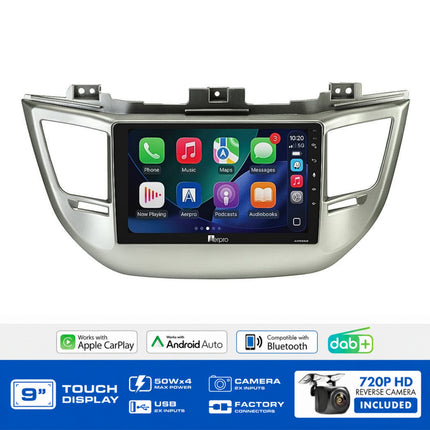 Aerpro AMDHY11 9" Multimedia Receiver Hyundai Tucson 2015-18