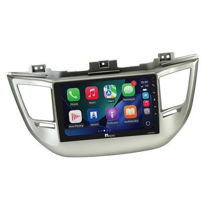 Aerpro AMDHY12 Hyundai Tucson 2017-2018 9" Head Unit Kit Wireless CarPlay DAB+ Nav