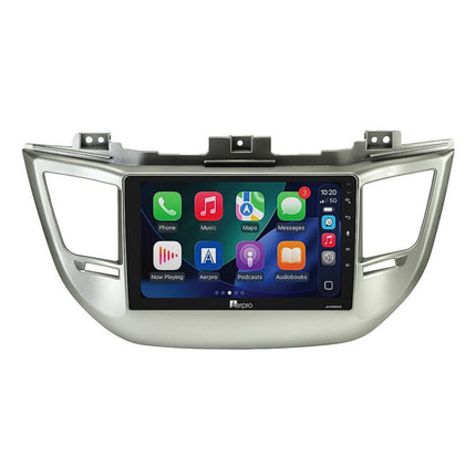 Aerpro AMDHY12 Hyundai Tucson 2017-2018 9" Head Unit Kit Wireless CarPlay DAB+ Nav