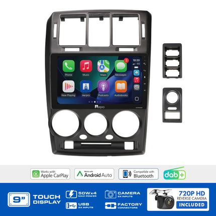 Aerpro AMDHY15 9" Multimedia Receiver Hyundai Getz 2002-2005