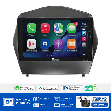 Aerpro AMDHY17 9" Multimedia Receiver Hyundai iX35 2009-2015