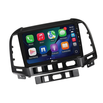 Aerpro AMDHY20 9" Wireless CarPlay Android Auto DAB+ Hyundai Santa Fe 2006-2009 Amplified