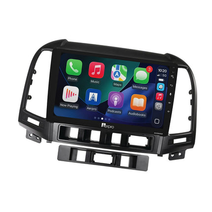 Aerpro AMDHY20 9" Wireless CarPlay Android Auto DAB+ Hyundai Santa Fe 2006-2009 Amplified