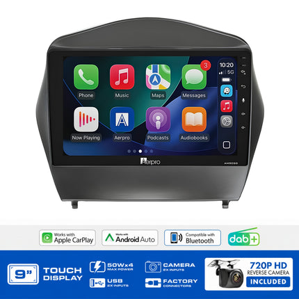 Aerpro AMDHY21 9" Multimedia Receiver Hyundai iX35 S2 2013-15