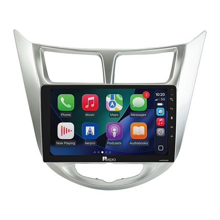 Aerpro AMDHY22 9" Multimedia Receiver Hyundai Accent 2011-15