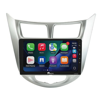 Aerpro AMDHY23 9" Wireless CarPlay Android Auto DAB+ Hyundai Accent 2016-2020