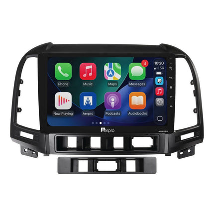 Aerpro AMDHY5 9" Wireless CarPlay Android Auto DAB+ Hyundai Santa Fe 2009-2012