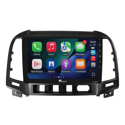 Aerpro AMDHY5 9" Wireless CarPlay Android Auto DAB+ Hyundai Santa Fe 2009-2012